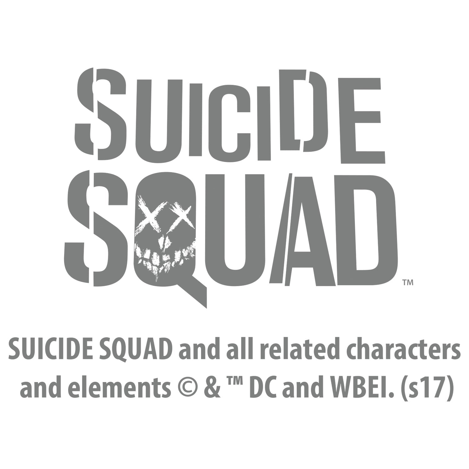 DC Suicide Squad Collage Emoji Official Men's T-shirt ()