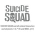 DC Suicide Squad Collage Emoji Official Men's T-shirt ()