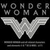 DC Wonder Woman Logo 3D Paisley Official Women's Long Tank Dress ()