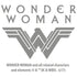 DC Wonder Woman Diamond Grace Official Women's Long Tank Dress ()