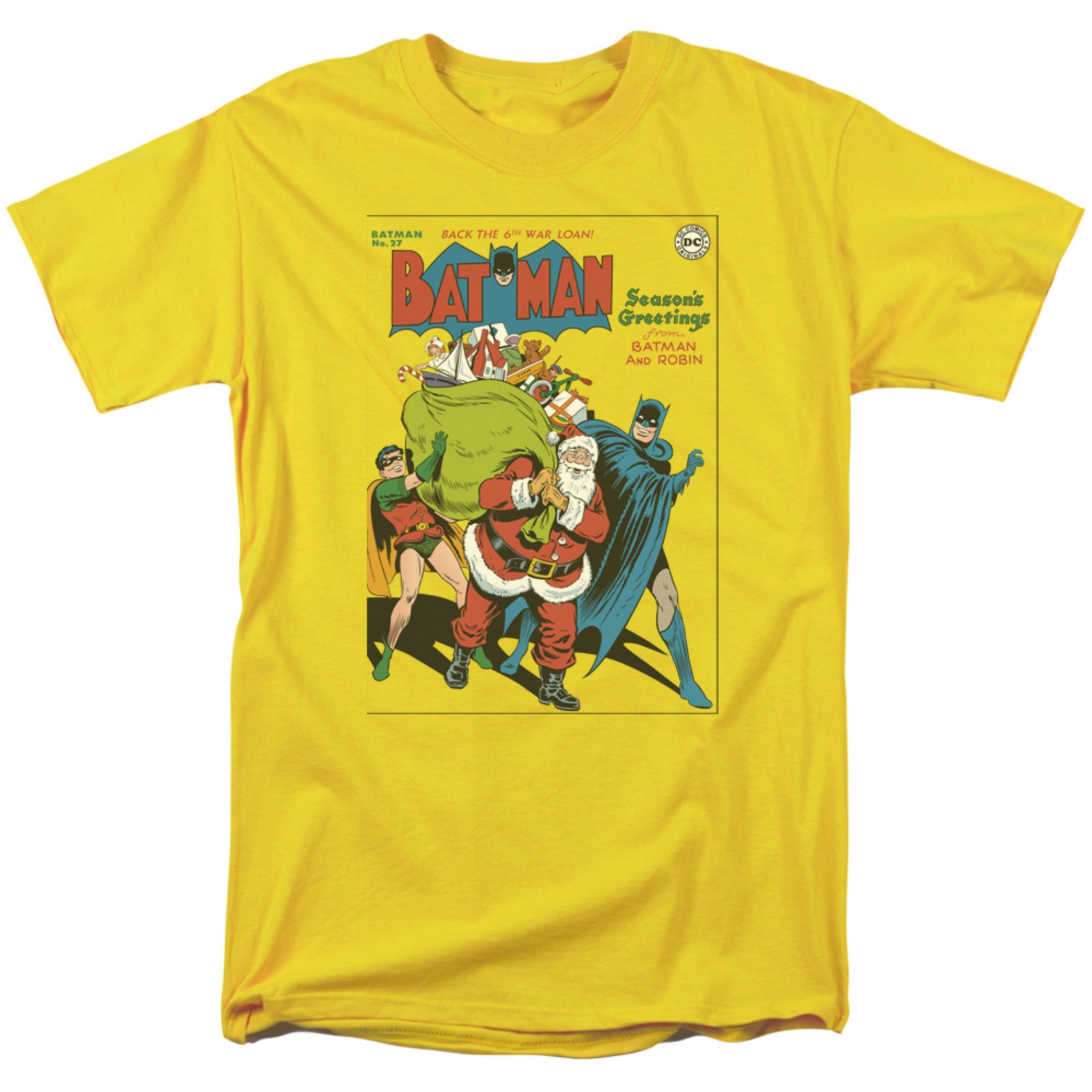Batman #27 Comic Cover T-Shirt