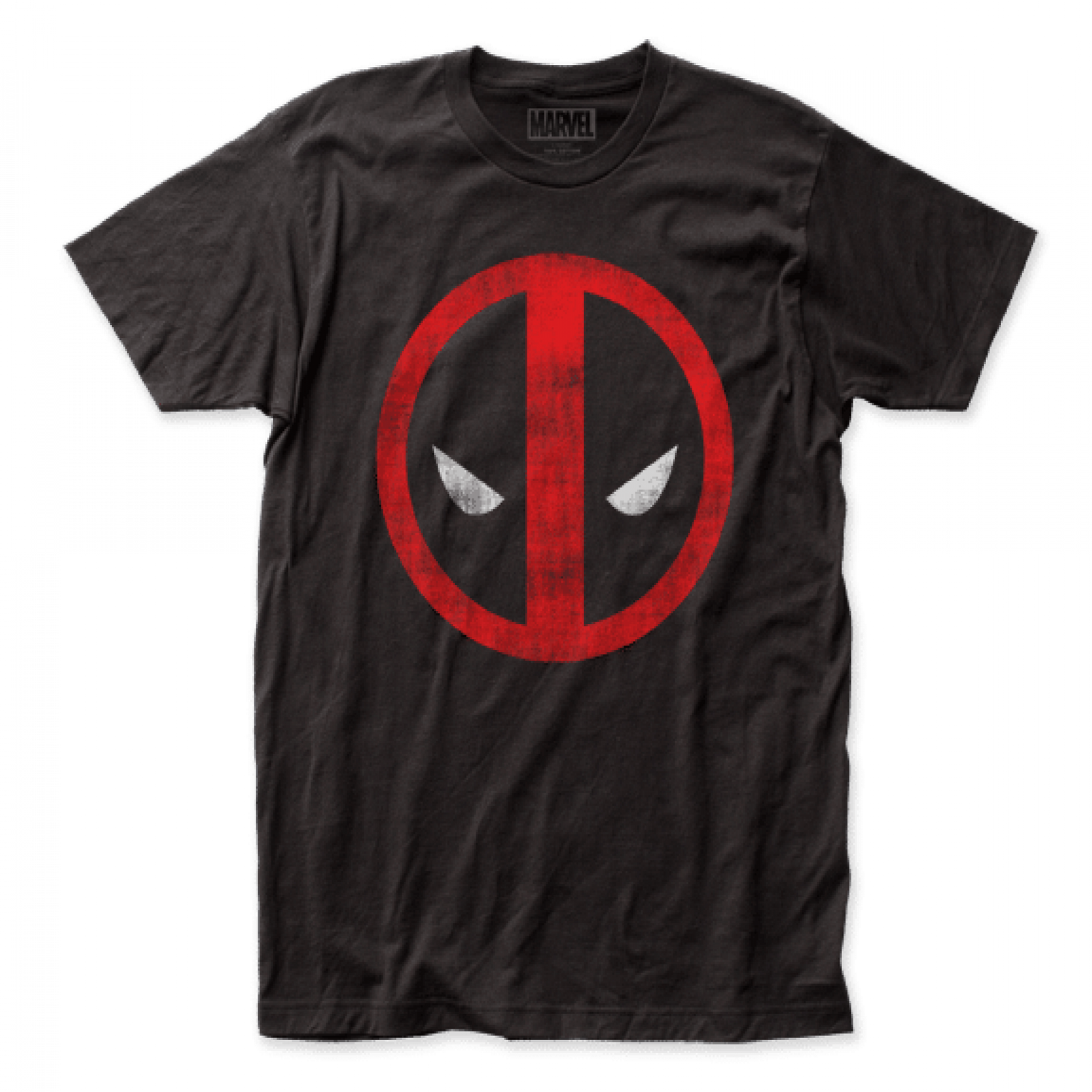 Deadpool Distressed Logo T-Shirt