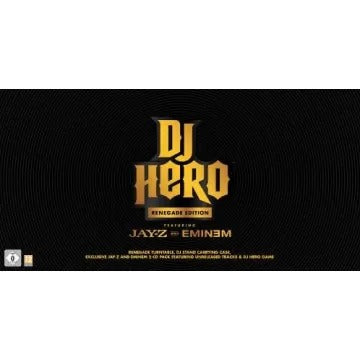 DJ Hero Renegade Edition feat. Jay-Z and Eminem (w/ Turn Table Bundle) Wii