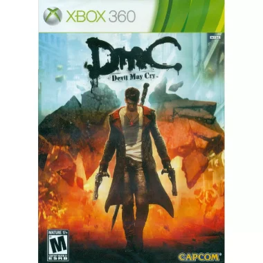 DMC: Devil May Cry Xbox 360