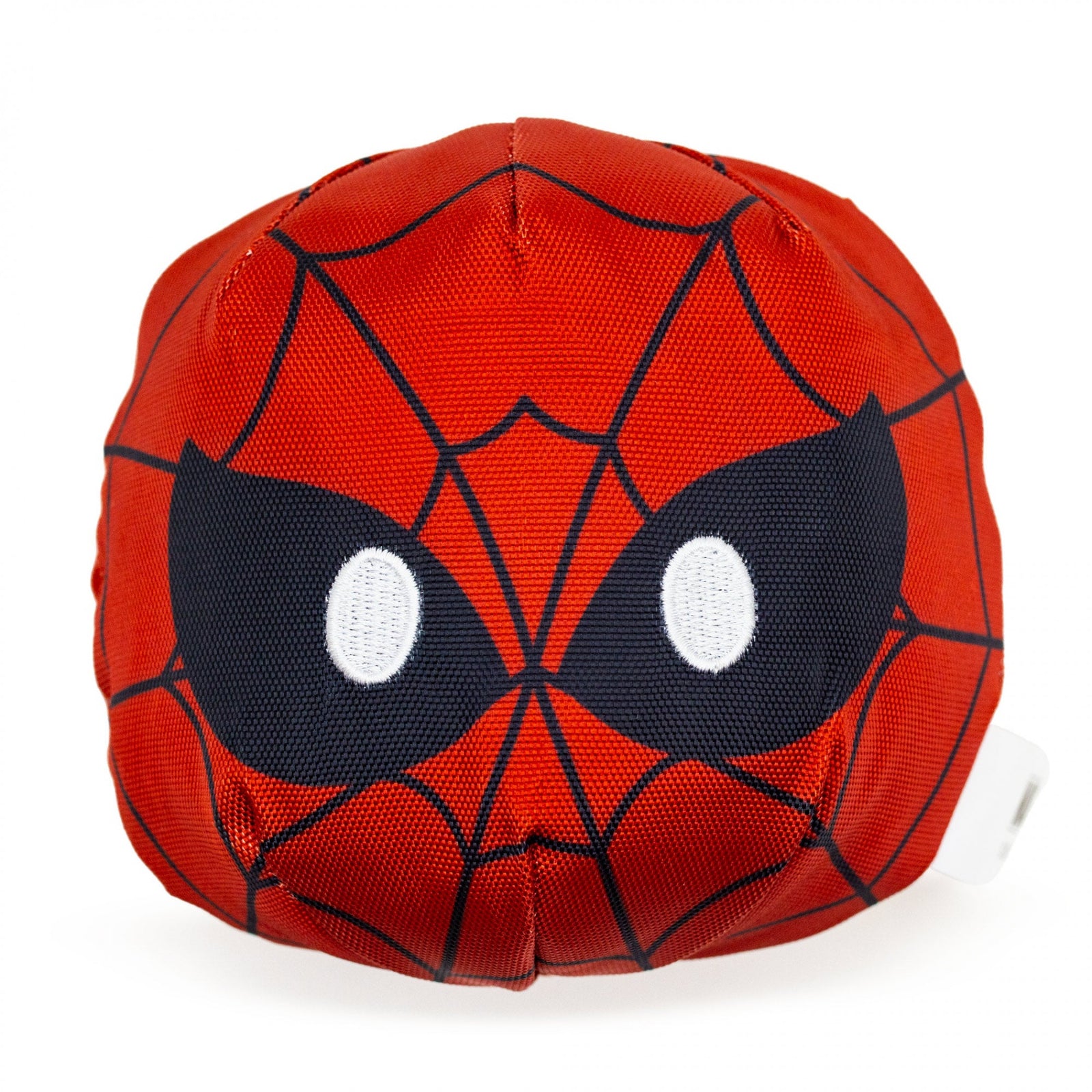 Spider-Man Mask Plush Squeaky Dog Toy