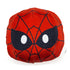 Spider-Man Mask Plush Squeaky Dog Toy