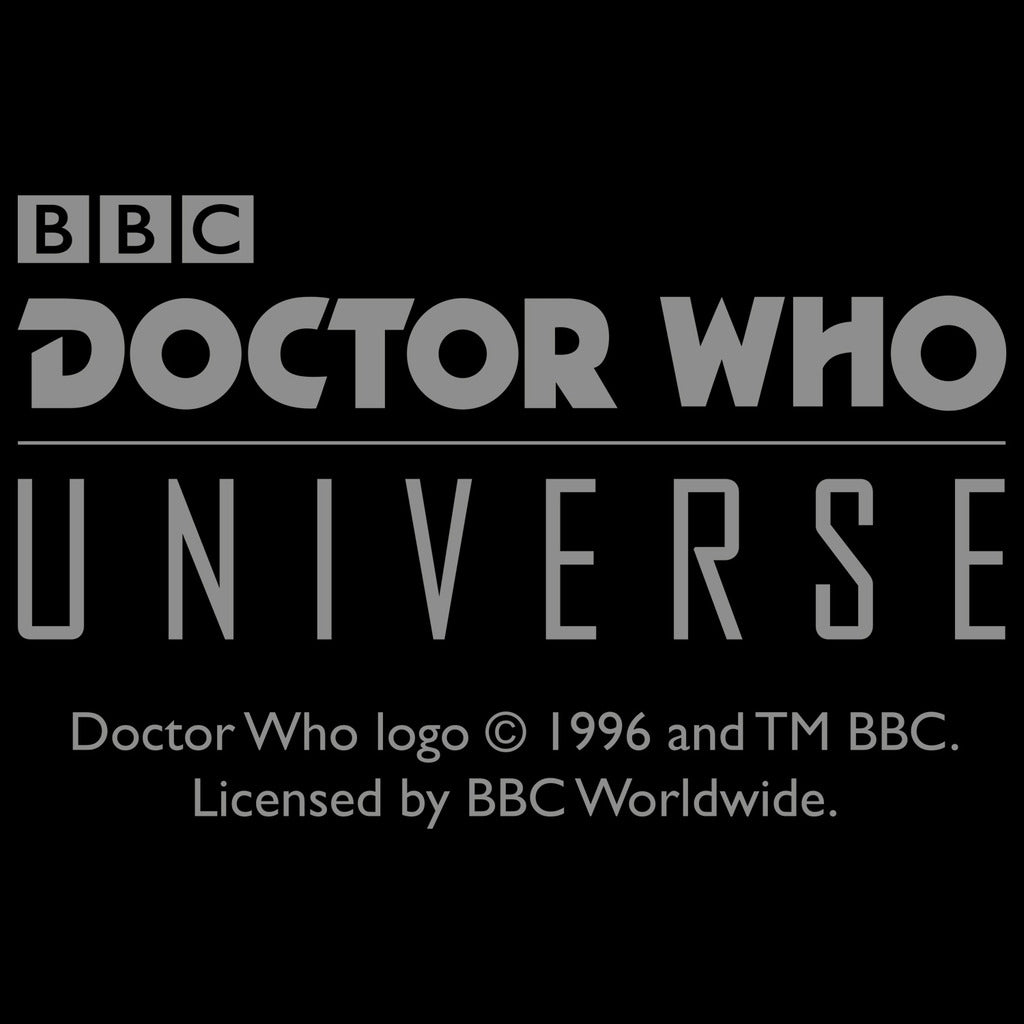 Doctor Who Rockabilly Missy Time Lady 01 Official Women's Long Tank Dress ()