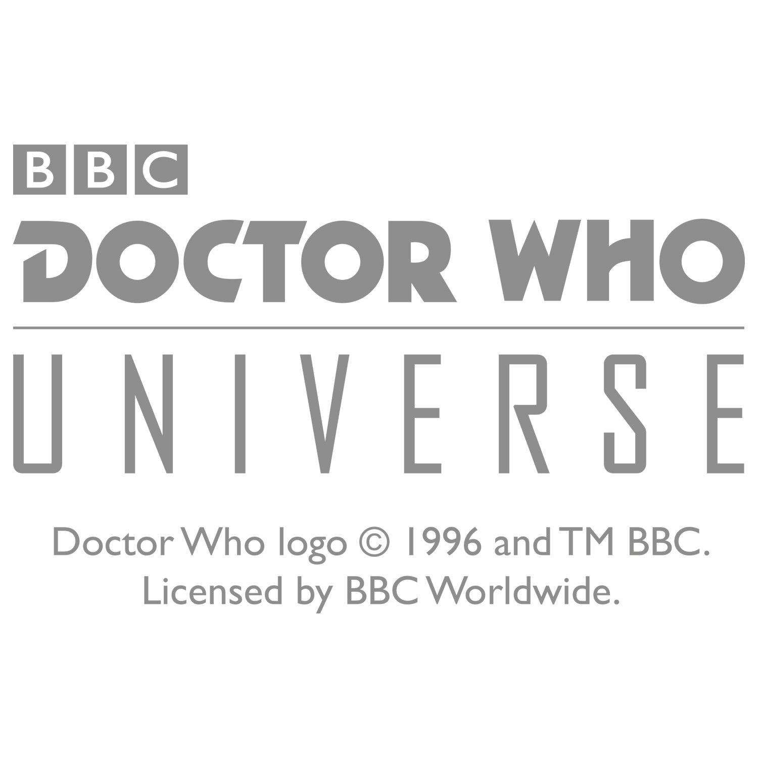 Doctor Who Pattern Tardis Dalek Official Women's Long Tank Dress ()