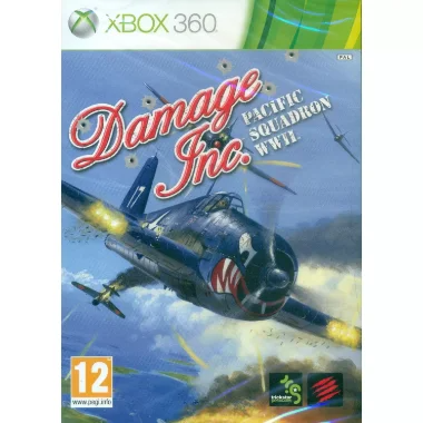 Damage Inc.: Pacific Squadron WWII Xbox 360