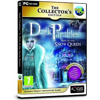 Dark Parables 3: Rise of the Snow Queen (Collector's Edition) PC