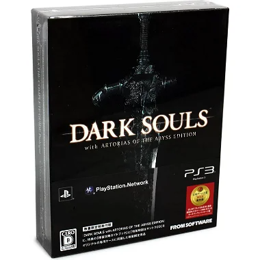 Dark Souls with Artorias of the Abyss Edition [First-Print Limited Box] PLAYSTATION 3