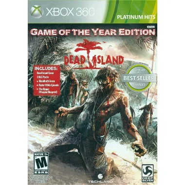 Dead Island (Game of the Year Edition) (Platinum Hits) Xbox 360