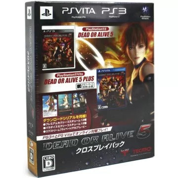Dead or Alive 5 [Cross Play Pack] Playstation Vita