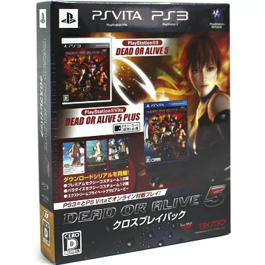 Dead or Alive 5 [Cross Play Pack] PLAYSTATION 3