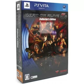 Dead or Alive 5 Plus [Collector's Edition] Playstation Vita