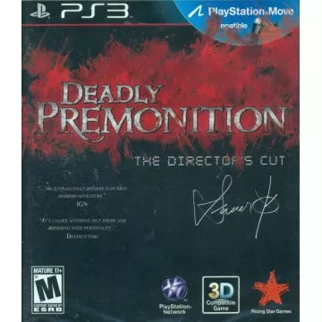 Deadly Premonition: The Director's Cut PlayStation 3