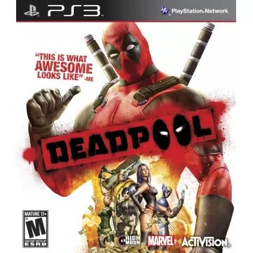 Deadpool PlayStation 3