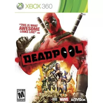 Deadpool Xbox 360