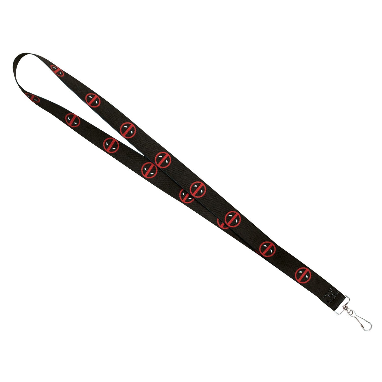 Deadpool Skull Logo Lanyard