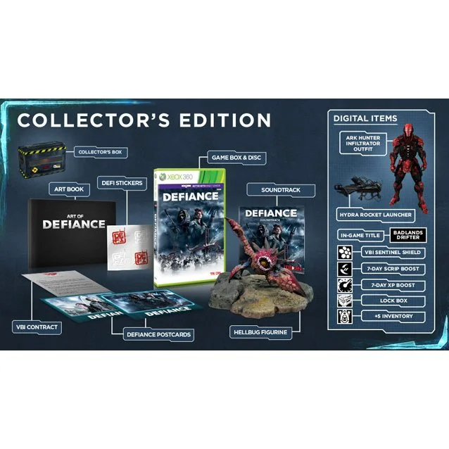 Defiance (Collector's Edition) Xbox 360