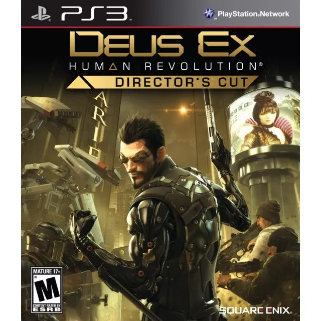 Deus Ex: Human Revolution - Director's Cut PlayStation 3