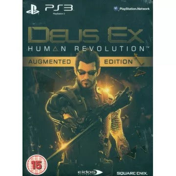 Deus Ex: Human Revolution (Augmented Edition) PlayStation 3