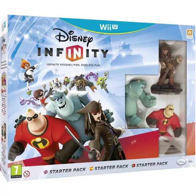 Disney Infinity (Starter Pack) Wii U