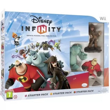 Disney Infinity (Starter Pack) Wii