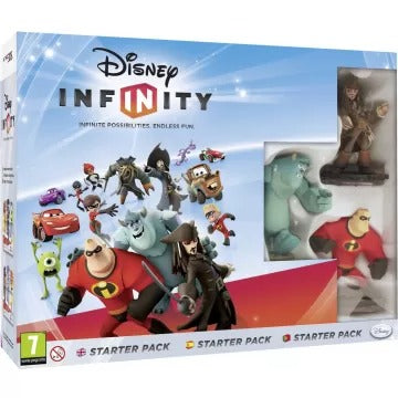 Disney Infinity (Starter Pack) Nintendo 3DS
