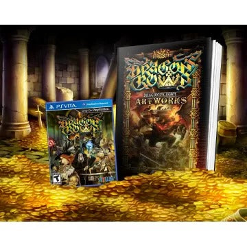 Dragon's Crown (Comes with Limited Bonus Artworks) Playstation Vita