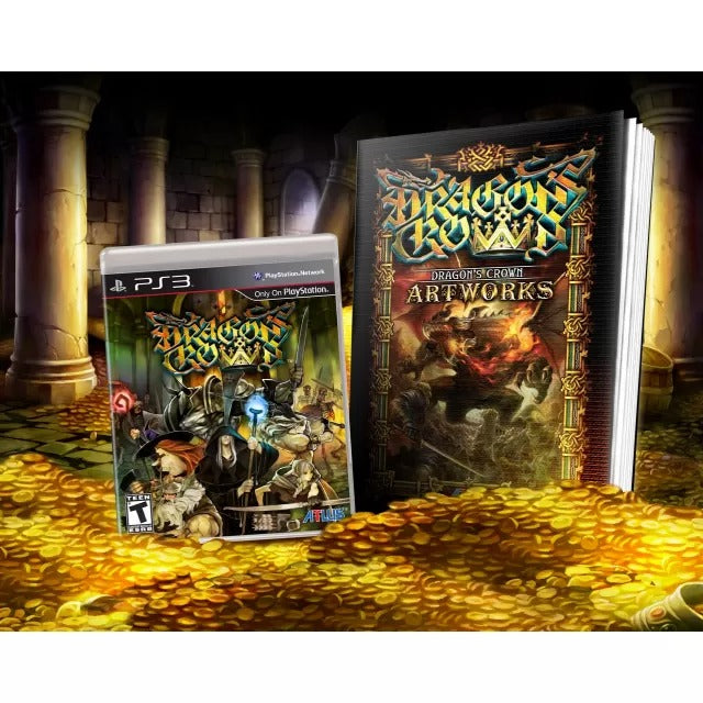 Dragon's Crown (Comes with Limited Bonus Artworks) PlayStation 3