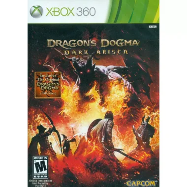 Dragon's Dogma: Dark Arisen Xbox 360