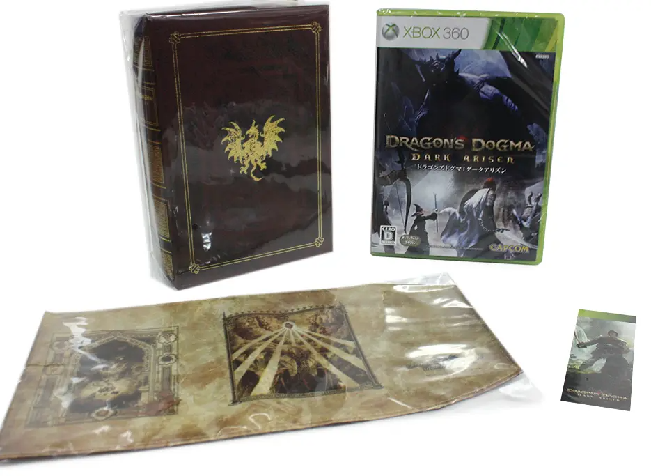 Dragon's Dogma: Dark Arisen [e-capcom Limited Edition] XBOX 360