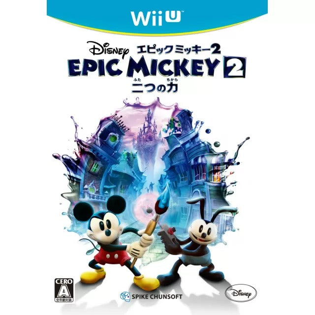 Epic Mickey 2: Futatsu no Chikara Wii U