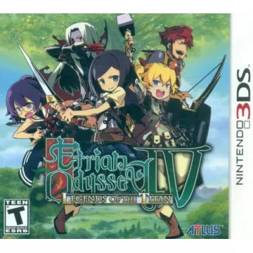 Etrian Odyssey IV: Legends of the Titan Nintendo 3DS