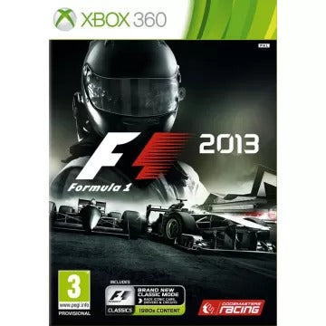 F1 2013  Xbox 360