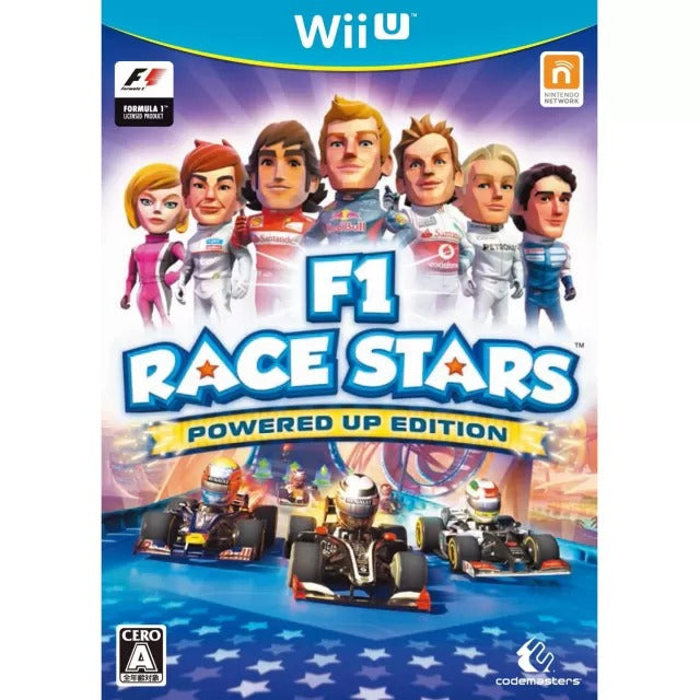 F1 Race Stars Powered Up Edition Wii U