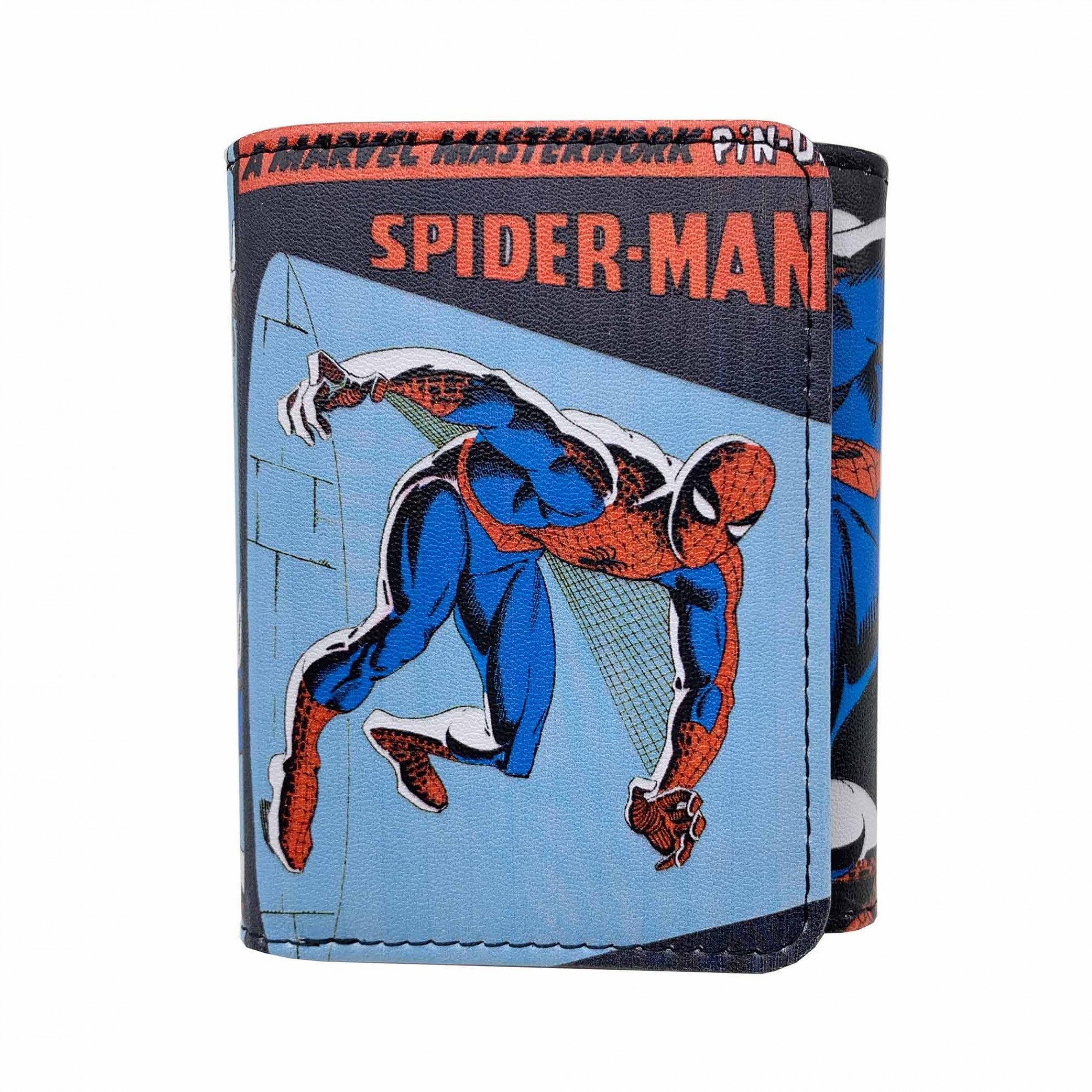 Spider-Man Classic Marvel Masterwork Trifold Wallet