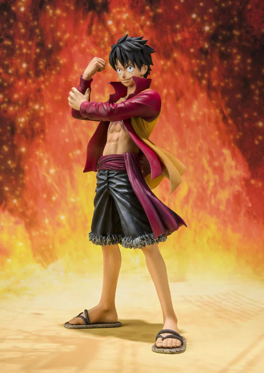 Figuarts Zero One Piece Monkey D. Luffy FILM Z Battle Wear Ver