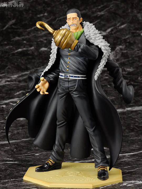 ONE PIECE Series NEO-DX Crocodile 1/8 Portrait.Of.Pirates Excellent Model
