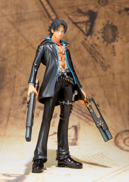 Figuarts ZERO One Piece Portgas D. Ace Strong World Ver