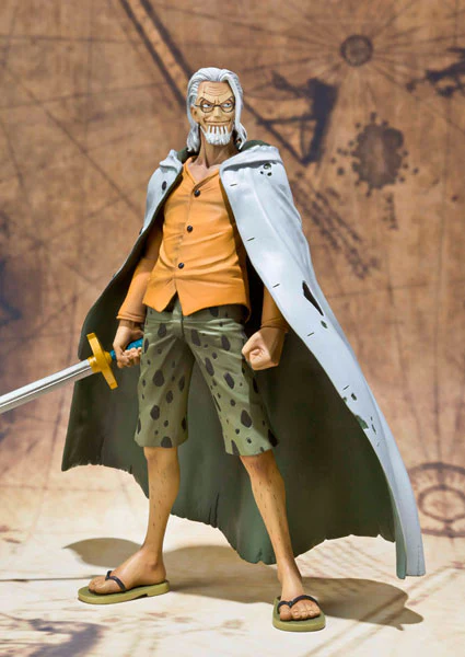 Figuarts ZERO ONE PIECE Silvers Rayleigh