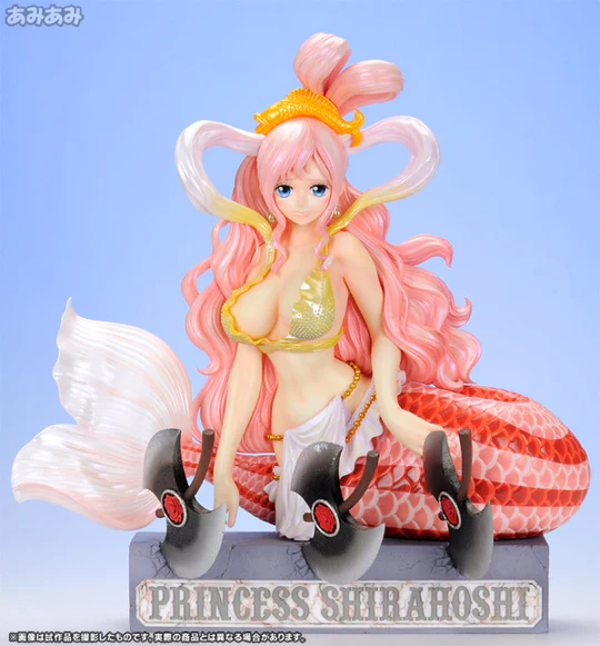 ONE PIECE H.O.O.K. DX Princess Shirahoshi　