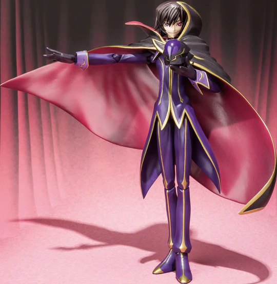 S.H. Figuarts Lelouch Lamperouge Zero R2 Ver