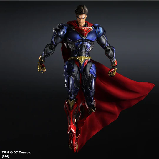 DC Comics VARIANT Play Arts Kai Superman