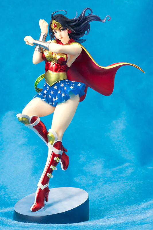 Wonder Woman Bishoujo Statue DC Comics Bishoujo 1/7 Armored