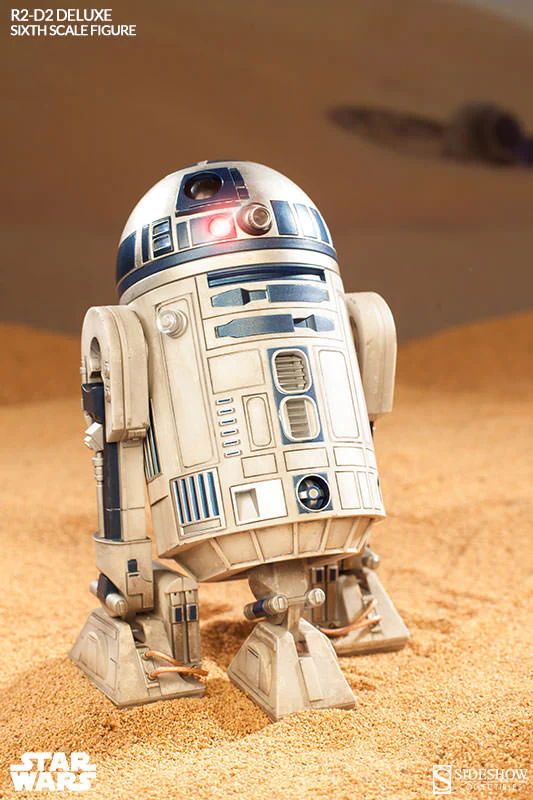 Star Wars 1/6 Scale Figure Heroes of Rebellion R2-D2　