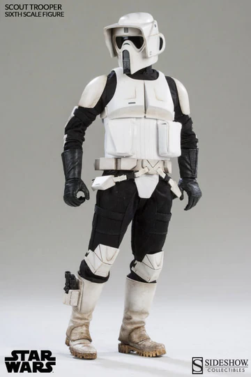 Star Wars 1/6 Scale Figure Militaries Scout Trooper　