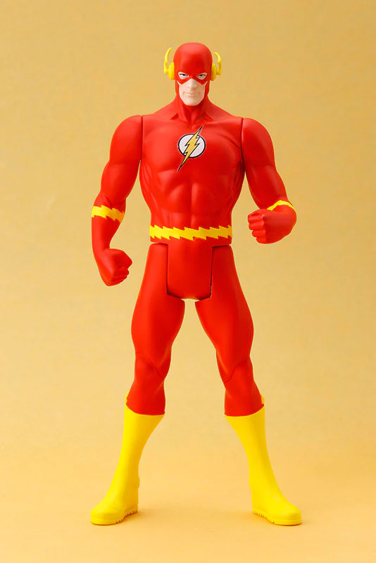 ARTFX+ DC UNIVERSE Flash Super Powers Classics