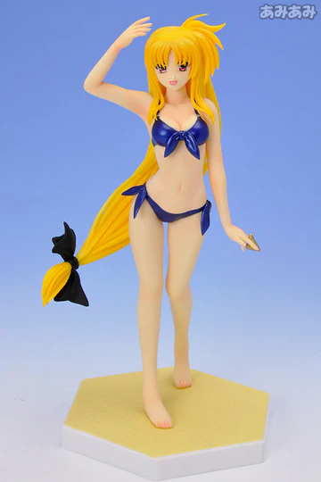 BEACH QUEENS 1/10 Magical Girl Lyrical Nanoha StrikerS: Fate T. Harlaown